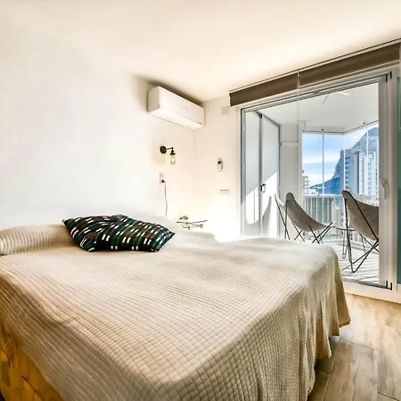 Les Yeux Dans Le Bleu Apartment Calpe Exterior photo