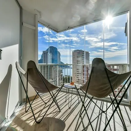 Les Yeux Dans Le Bleu Apartment Calpe Exterior photo