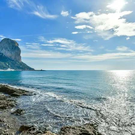 Les Yeux Dans Le Bleu Apartment Calpe Exterior photo